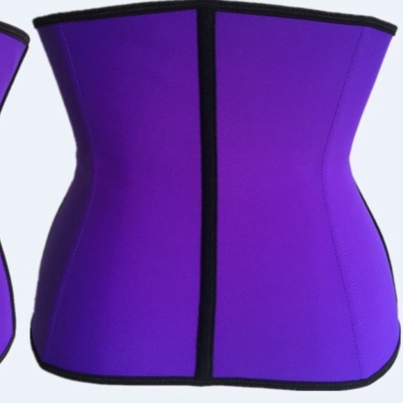 Purple waist trainer/shaper hook latch - Picture 3 of 9